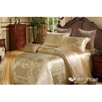 Wensli Bedding set - Silk golden 